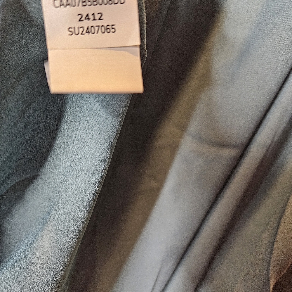 NWT Cupshe Moss & Fern Green Cover-Up Mini Dress New Small - Picture 10 of 14